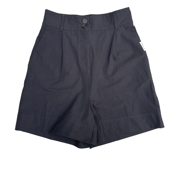 PENN&INK New York very high waisted shorts size 4 - Picture 1 of 9